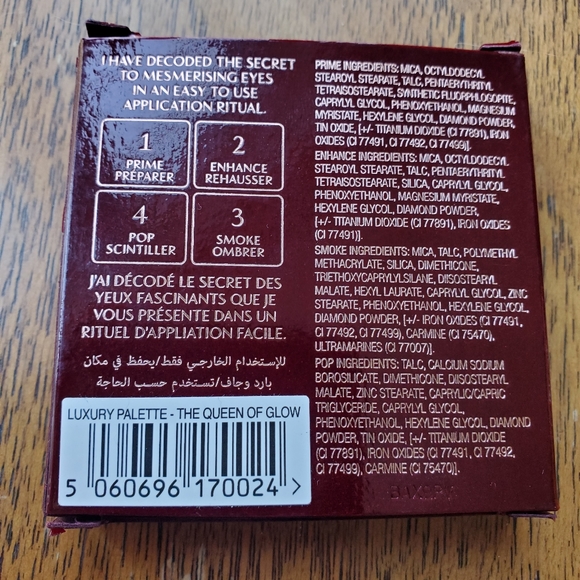 Charlotte Tilbury Queen of Glow Luxury Eyeshadow Palette - Picture 7 of 8